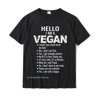 funny pro vegan activism tshirt gym athlete gift christmas top t shirts printed on cheap cotton tees cool for men