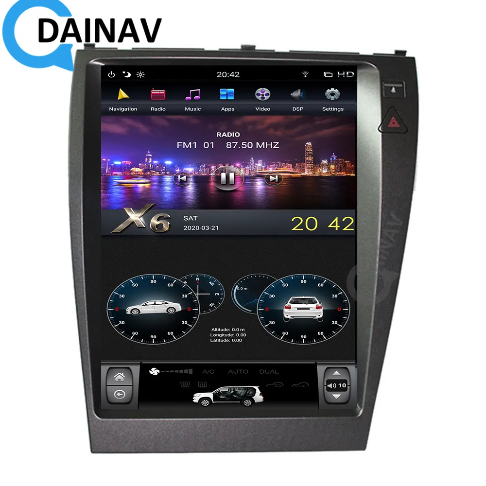 

Car Radio Stereo For Lexus ES ES200 ES240 ES300 ES350 2006-2012 Car Autoradio GPS Navigation Multimedia DVD player With DVR