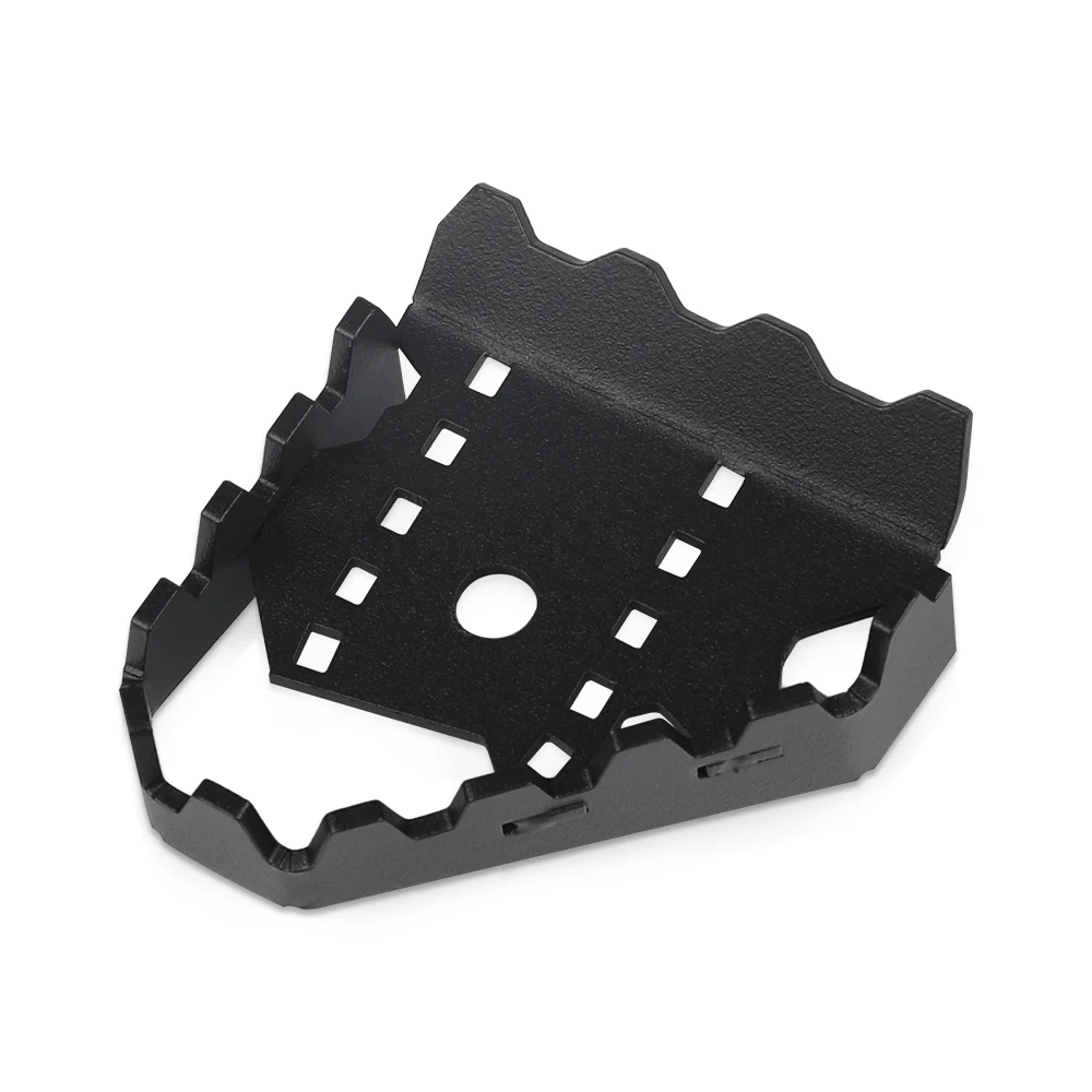 

TENERE 700 Motorcross Enlarge Peg Pad Extender Brake Pedal Extension Step Tip Plate FOR YAMAHA Tenere700 XTZ 700 2019 2020 2021