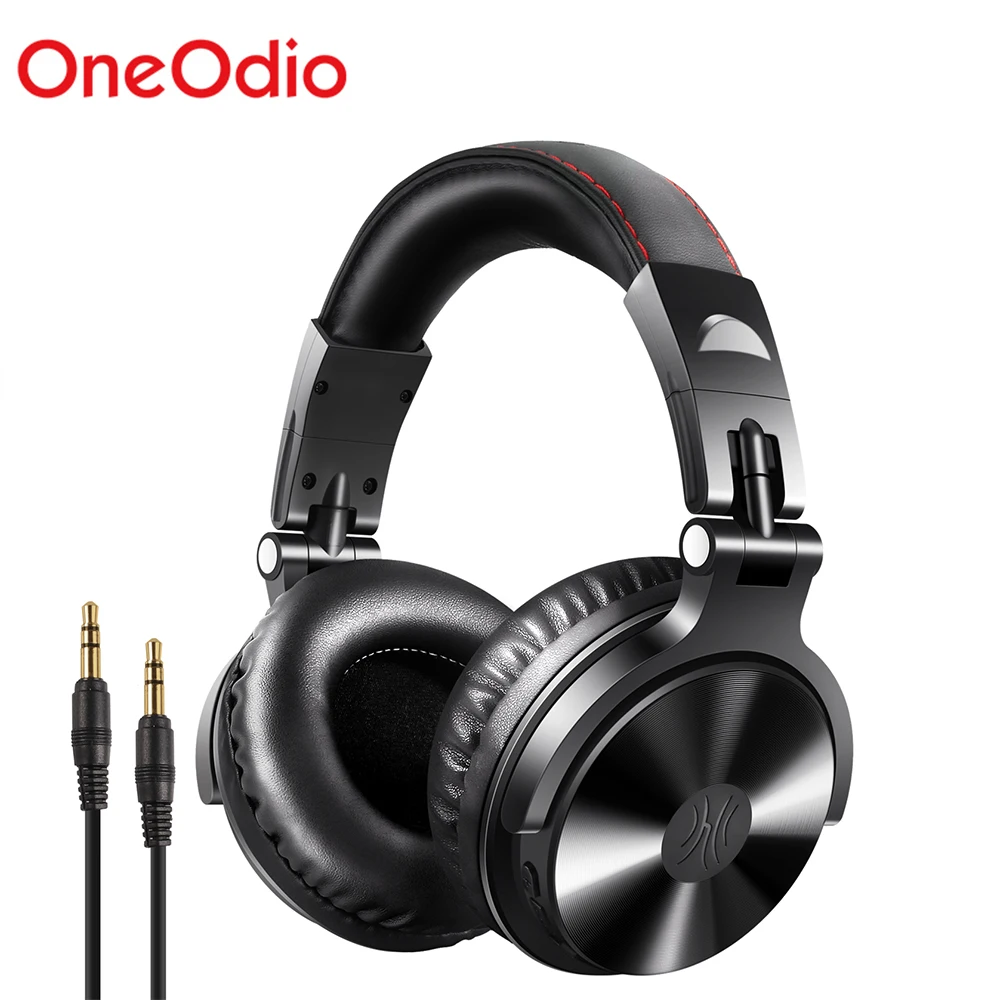 Oneodio беспроводные DJ Наушники V4.1 Bluetooth наушники беспроводные на ухо стерео беспроводные+ Проводная гарнитура для телефонов PC Новые