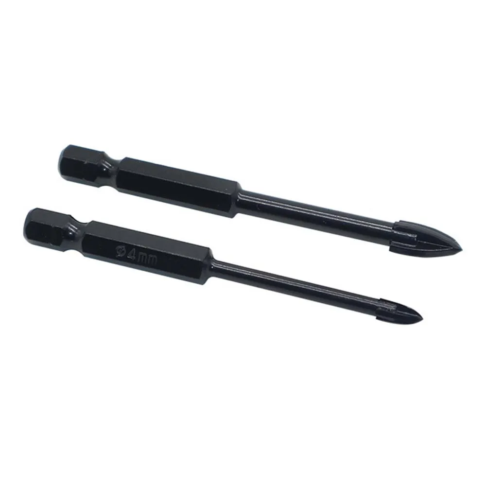 

Drill Bits Bit for Metal Cone Tool Parts Accessories Power Tools Drills Tile Cutter Processing Set Hex Shank Center