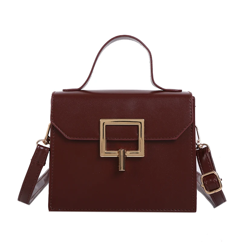 

On The New Advanced Sense Of Westernstyle Student Bag Versatile Single Shoulder Small Bag Female Spring And Summer 2021 Vintage