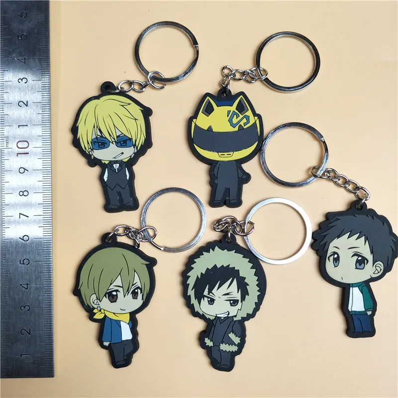 1 шт. ПВХ фигурка игрушка аниме Durarara DRRR сельти штурлусон сонахара Анри резиновый