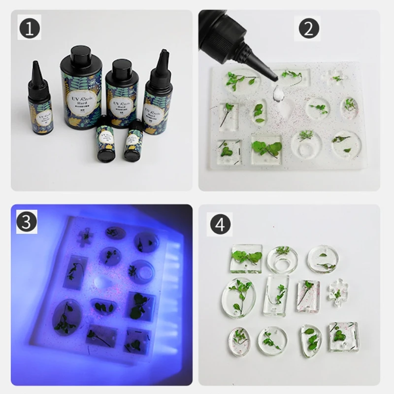 

Hard Type UV Resin Ultraviolet Curing Resin Sunlight Activated Resin Art Crafts