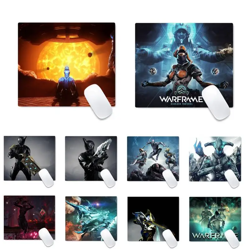 

warframe game Laptop Computer Mousepad Desk Table Protect Game Office Work Mouse Mat pad Non-slip Laptop Cushion