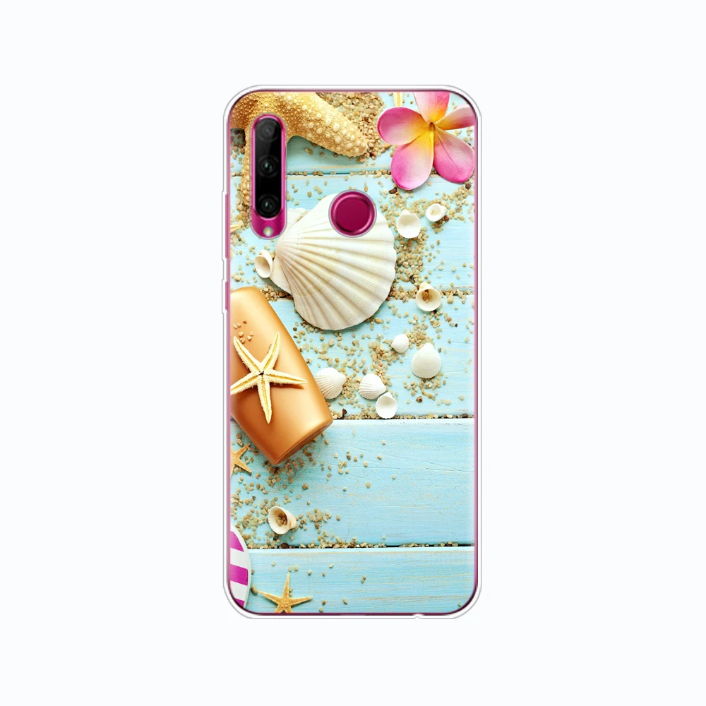 Для Honor 10i бампер HRY-LX1T силиконовый чехол ТПУ чехол для телефона чехол для huawei Honor 10i 10 i copa 6,21 дюймов противоударный милый - Цвет: 34756