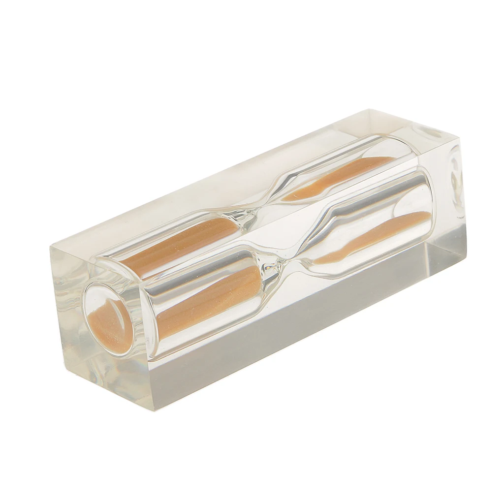 Акриловые прозрачные Песочные часы 3 минуты кухонный песочный таймер-часы в