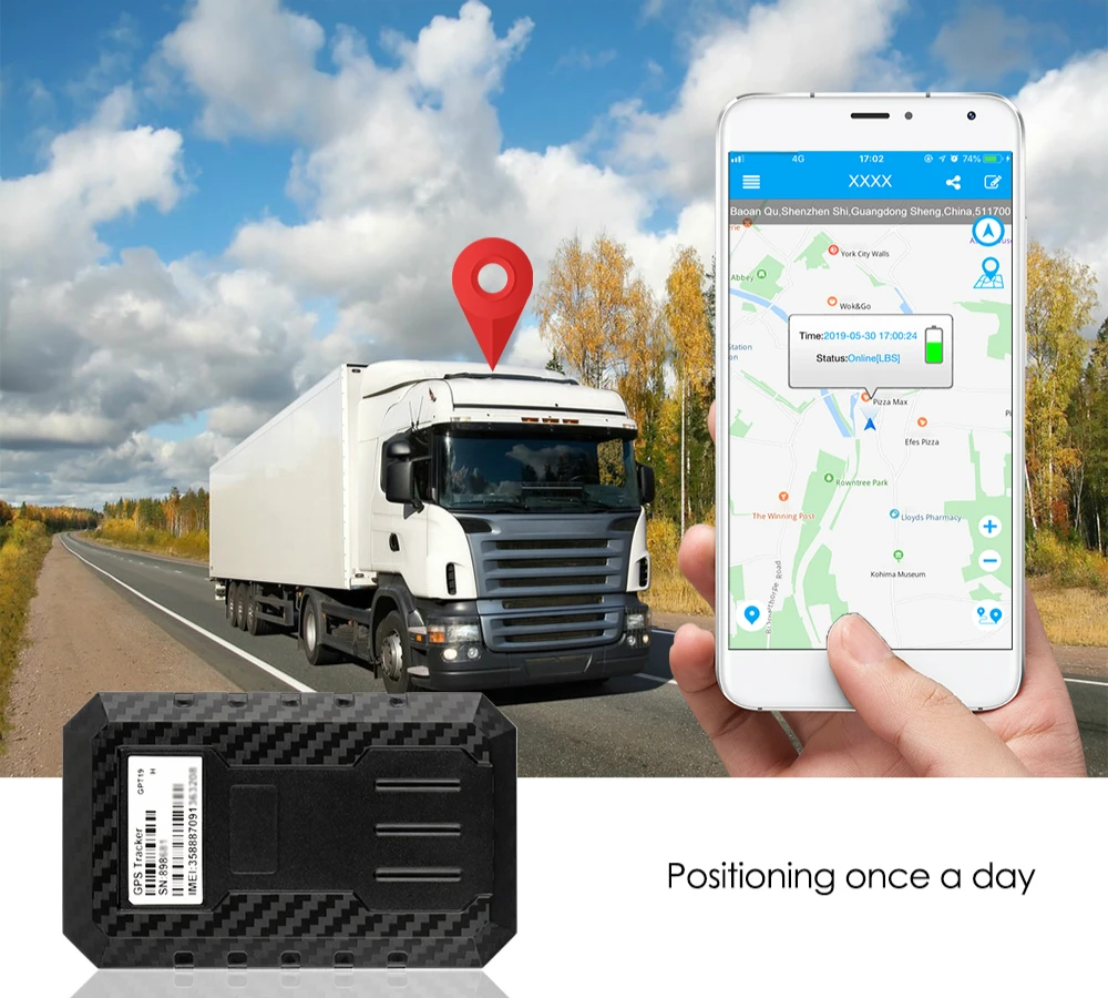 IP67 Magnetic 3 Years Long Standby GPS Tracker car realtime GPS auto Tracking locator with GEO-Fence anti-remove alarm глушилка