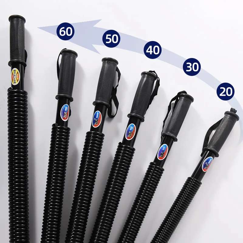 Тренажер для фитнеса пружинный мощный гимнастический эспандер рук 20 кг/30 кг/40