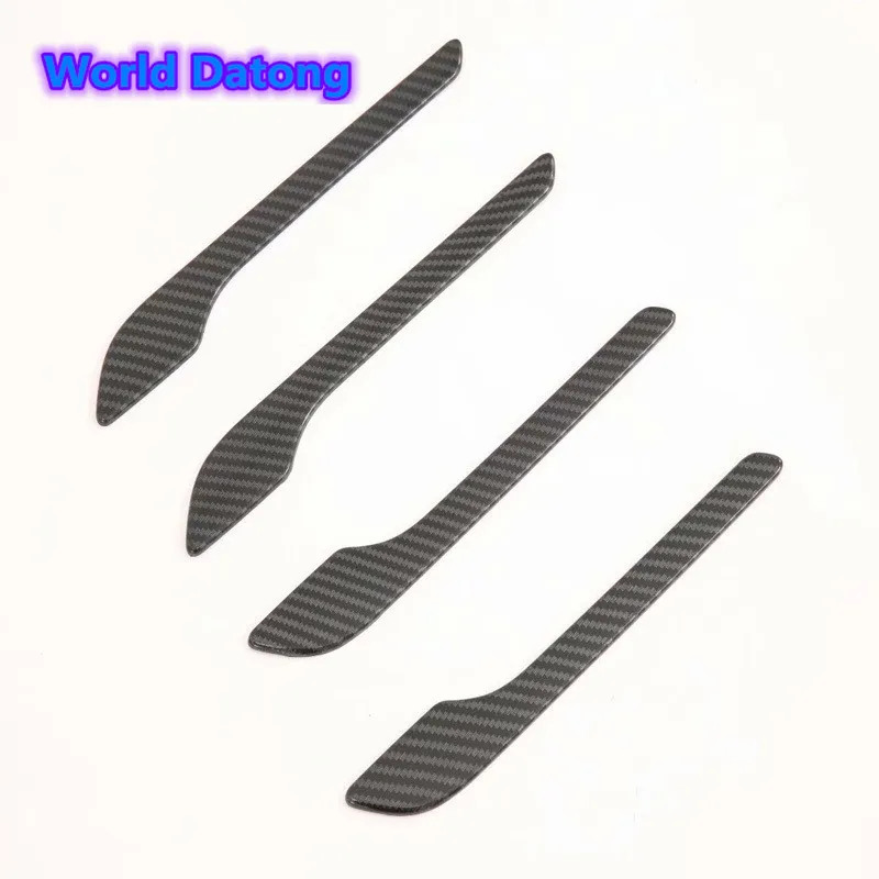 Наклейка из углеродного волокна для обложки телефона 4 шт. Tesla Model 3 2017 2018 2019 |