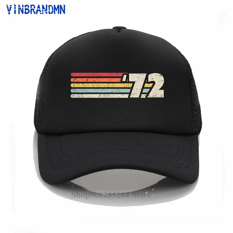 

Кепка в стиле ретро для занятий спортом, модная классическая Удобная бейсболка, в стиле 1950-х, повседневная, Радужный стиль, 48 дней рождения, л...