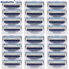 Лезвия для бритвы Mache 3, совместимые с ручными лезвиями