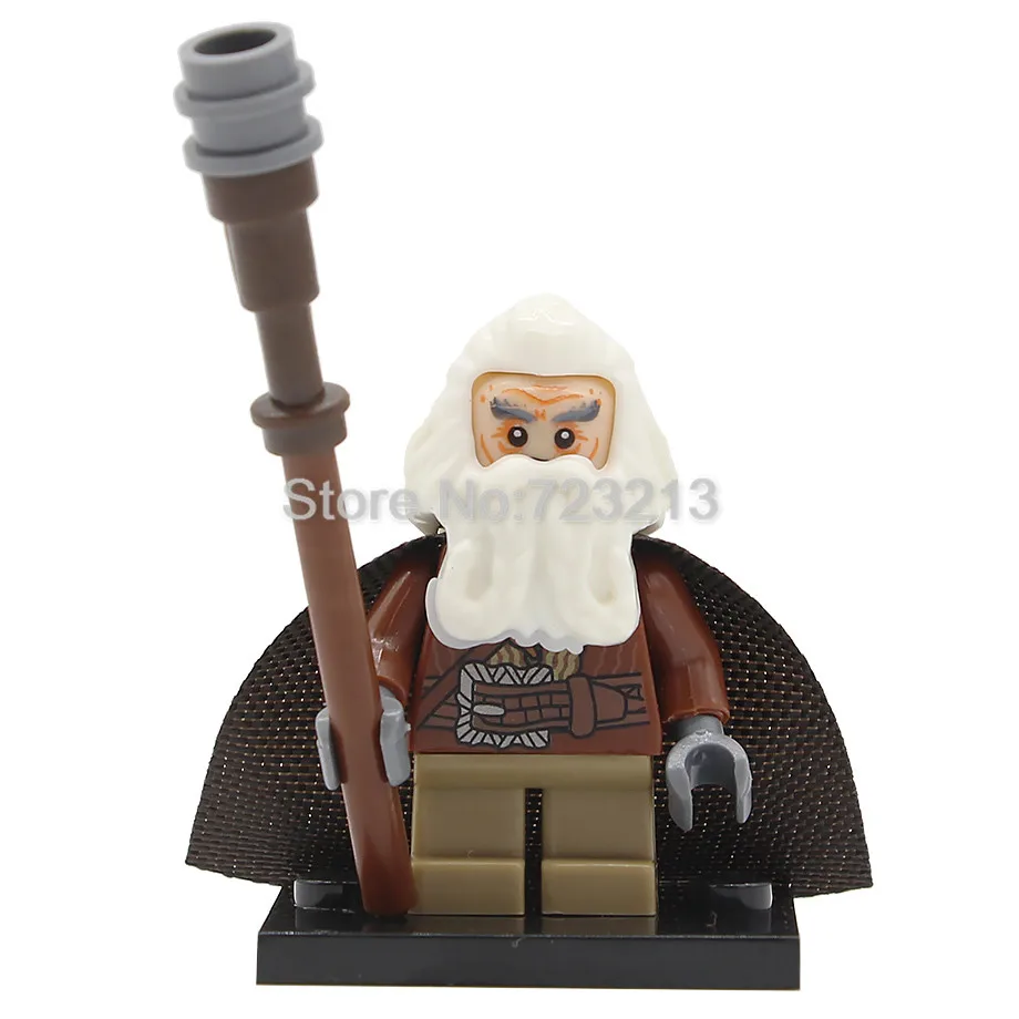 PG8183 Desolation of Smaug рисунок Фили дайн Ironfoot Kili Oin Gloin Dori Goblin ORCS строительные блоки модели кирпичи наборы игрушек