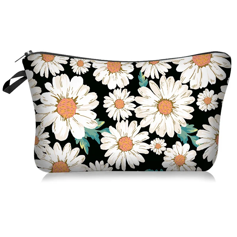 

2021new Wash Bag Make-up Bag Women Cosmetic Bag The New Small Daisy Series Can Hold Cosmetic Cases In Hand