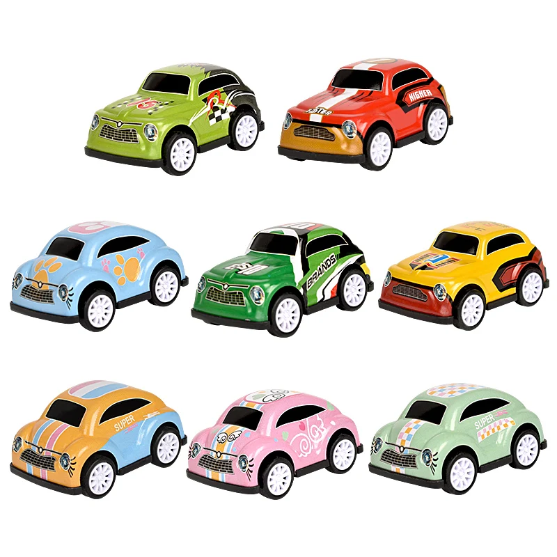 Игрушечный автомобиль игрушечный 8 шт. подарок имитация металлического