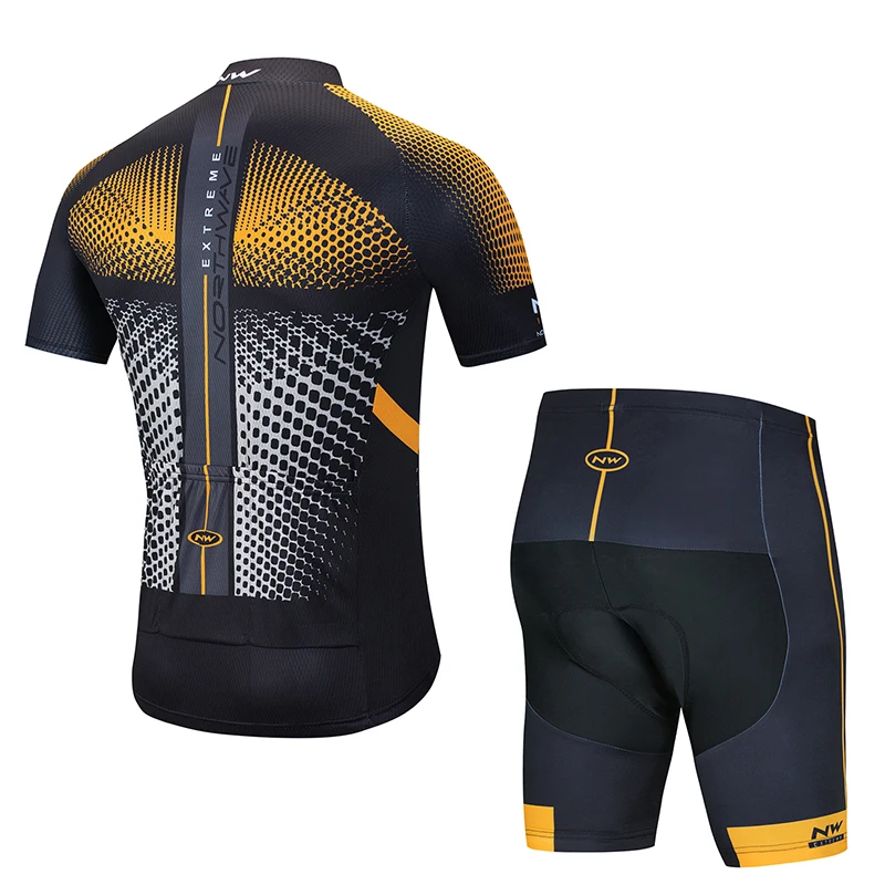 2020NW новая велосипедная одежда 19D летний костюм мужские профессиональные