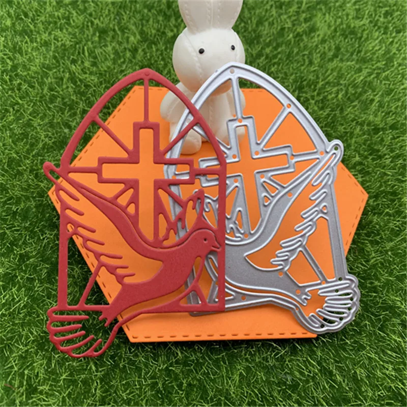 Голубь крест резки металла пресс форм Пресс формы используется для DIY Украшение