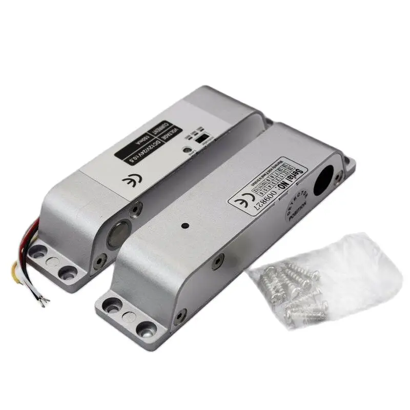 800 кг Электрический замок болт с дверью состояния обнаружения таймер Прямая на