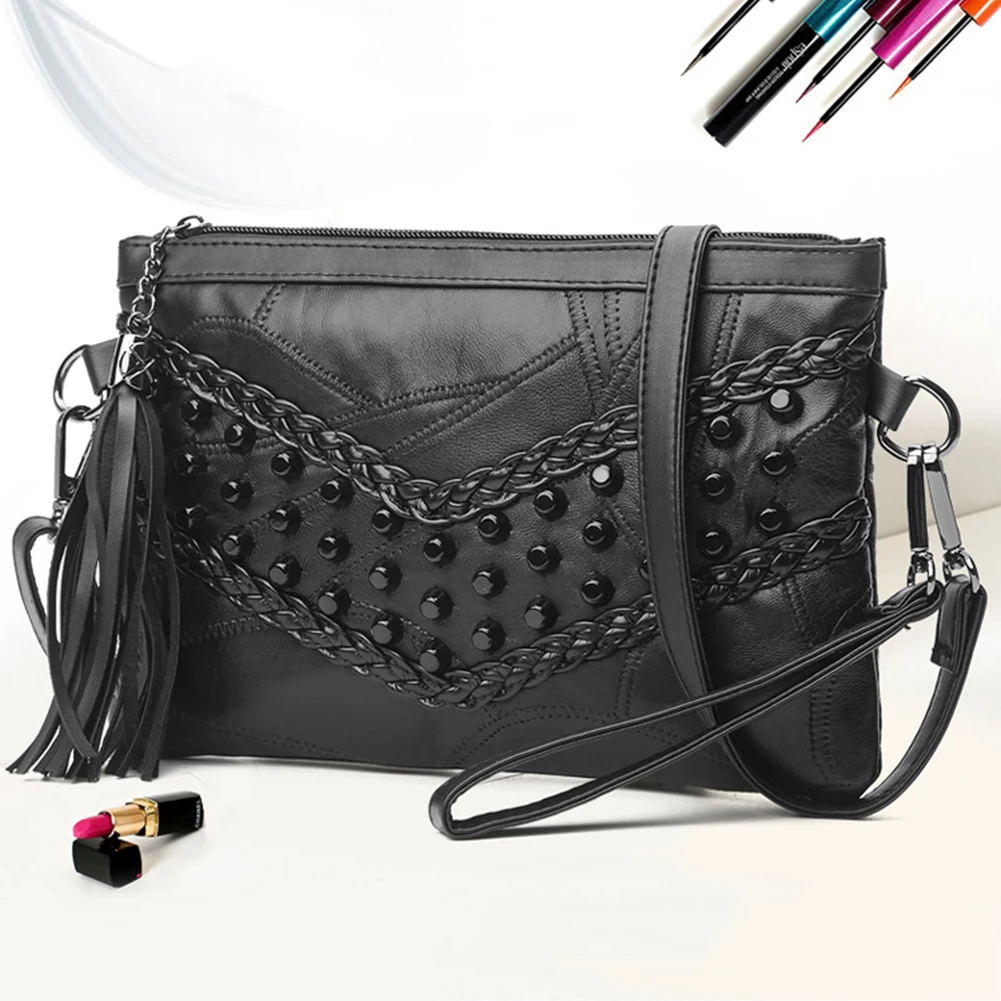 

Women Sheepskin Solid Color Women Mini Pu Leather Shoulder Messenger Bag mobile Phone Crossbody Shoulder Bag Purse