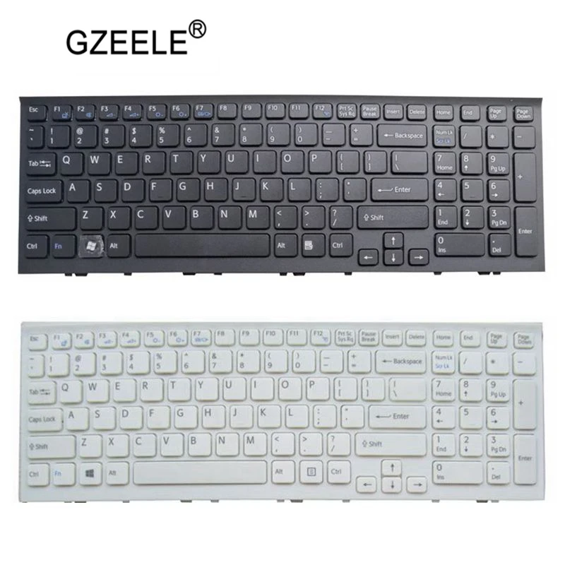 

NEW US LAPTOP KEYBOARD FOR SONY VPC-EL PCG-71C11V PCG-71A11T PCG-71A12T PCG-71911M PCG-71C11M Three screws