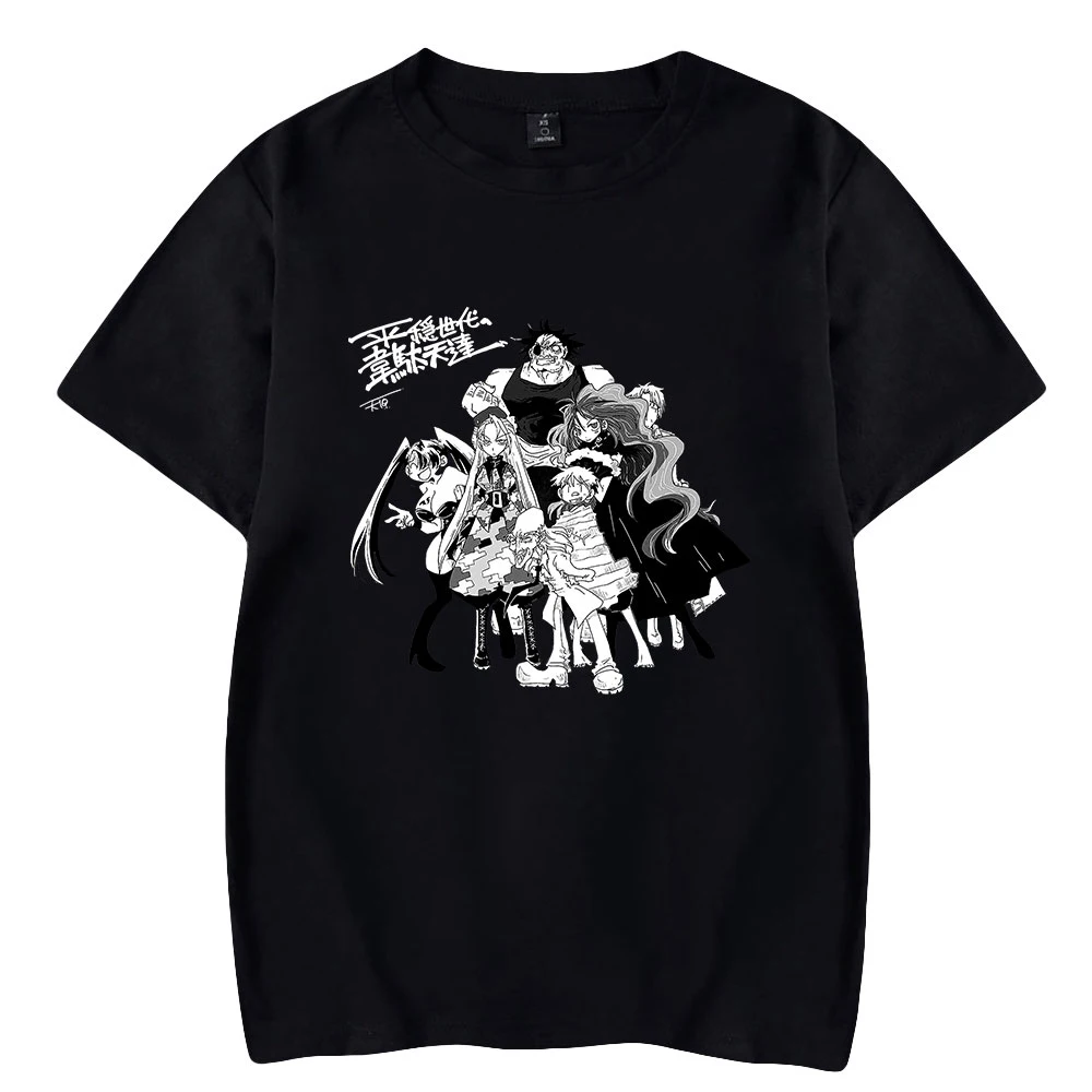 

Новинка 2021, футболка Heion Sedai no истин-Тачи с 2D принтом, Женская/Мужская одежда, Лидер продаж, топы, футболка с коротким рукавом 1