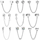 Браслет Pandora в виде Зачарованного сердца с логотипом в виде шара