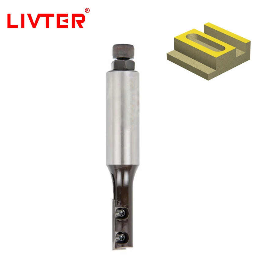 

LIVTER CNC Disposable insert straight router cutter with 1 flute for rebating, grooving and sizing PDF Woods