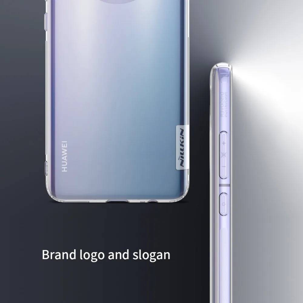 Для huawei mate 30 20 Pro чехол Nillkin TPU 0,6 мм тонкий прозрачный мягкий силиконовый чехол для телефона для huawei mate 30 20 Pro Чехол