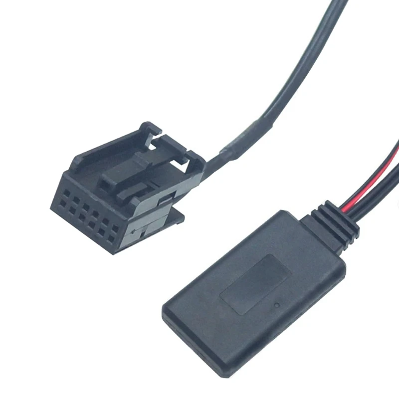 Bluetooth адаптер U90C 6000CD с AUX входом для звонков на смартфоне микрофонный кабель