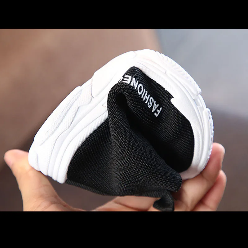 

Kids Sneakers 2019 Autumn New Fashion Net Breathable Leisure Sports Running Shoes for Girls Shoes for Boys Brand Kids Shoes