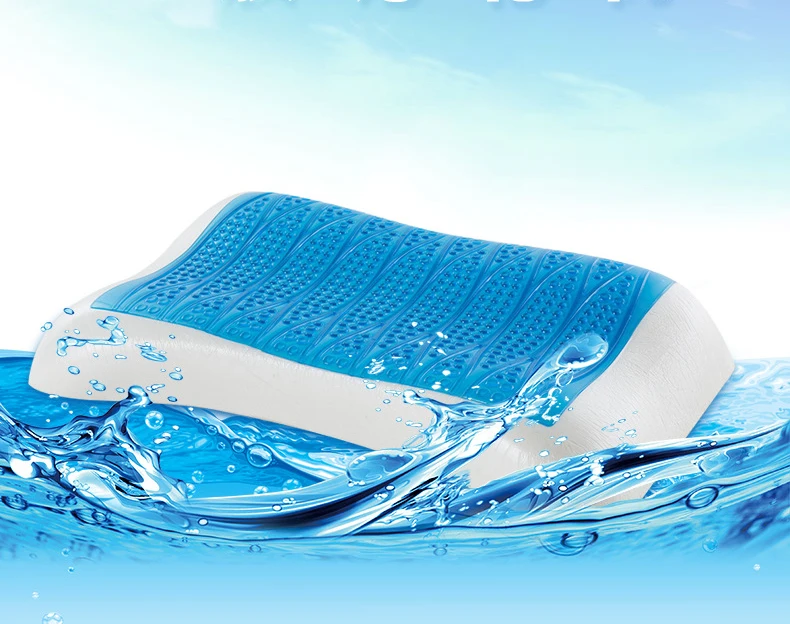 Оливковая летняя охлаждающая гелевая Подушка с эффектом памяти 2021 удобная