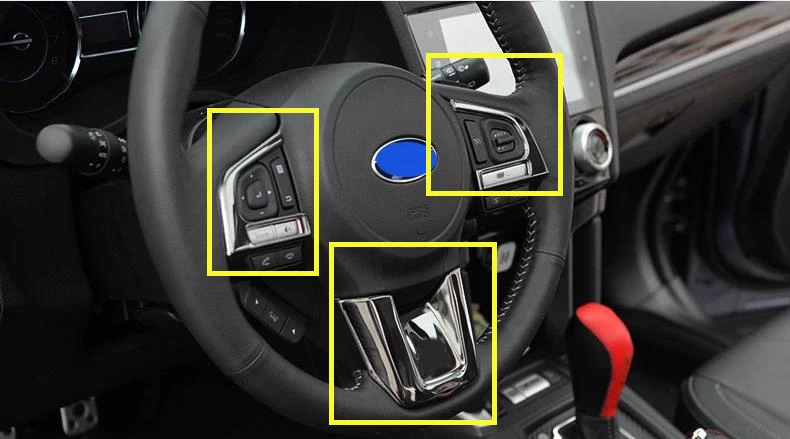 Автомобильное кольцо на руль для Subaru Forester 2018 2019 2020 2021 | Автомобили и мотоциклы
