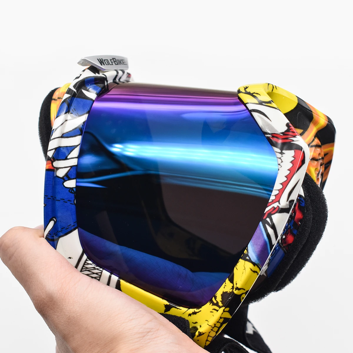 WOSAWE мотоциклетные очки противотуманные Gafas ветрозащитные для мотокросса