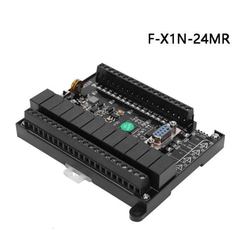 FX1N-24MR PLC программируемый контроллер, 24 В постоянного тока, релейный модуль, промышленная Плата управления, программируемый логический контроллер