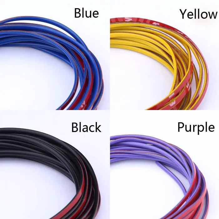 1 м украшения наклейки для автомобилей нить с симпатичными машинками стикер