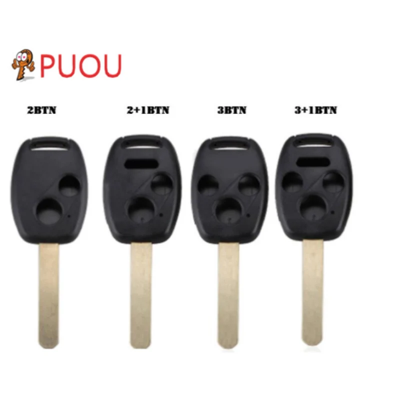 2/3/4 кнопки дистанционного ключа оболочки автомобильный ключ чехол для Honda Accord Civic