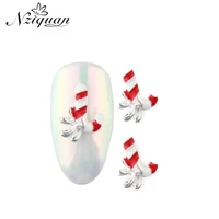 3d color christmas horn counter genuine rhinestone decoration nziquan 10 pieces diy912mm nail accessories christmas set
