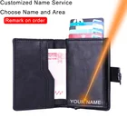 Анти Rfid кредитной карты держатель для карт Для мужчин из углеродного волокна с разъемом Magsafe Pocsafe кошельки Magsafe кожаный маленький Бизнес банк ID карточки чехол сумка