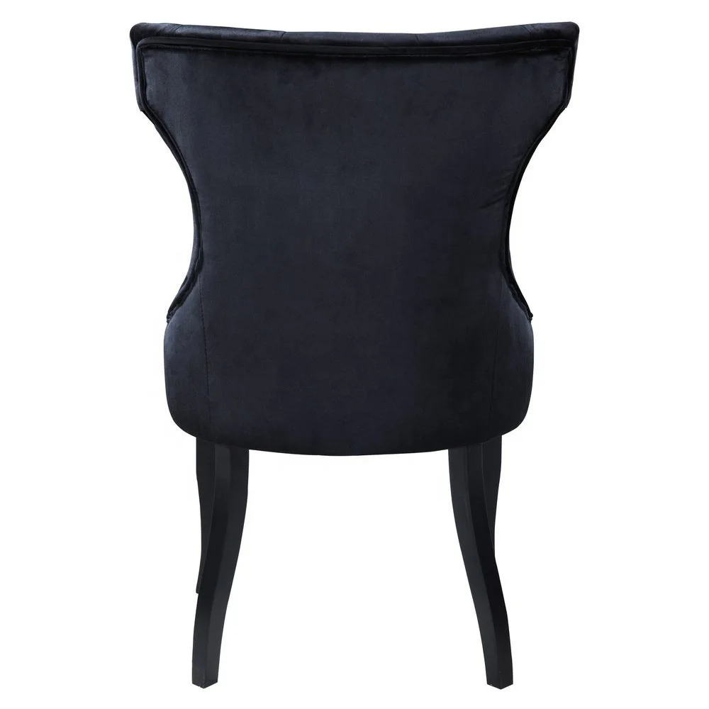 Деревянный обеденный стул с поролоновой тканью и спинкой по заводской цене