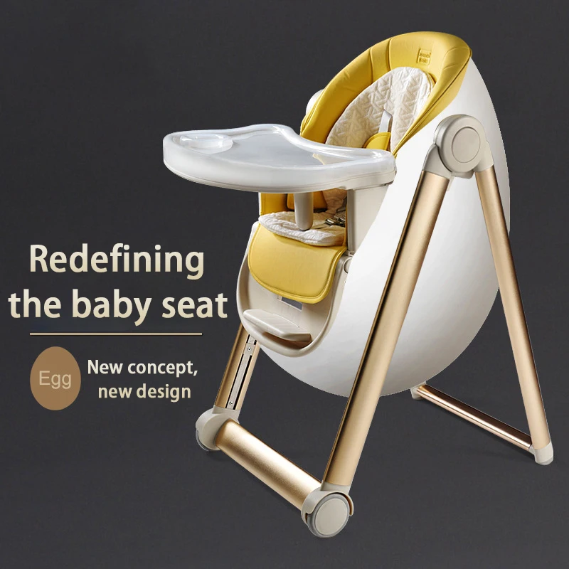 Многофункциональное складное портативное детское обеденное кресло сиденье для