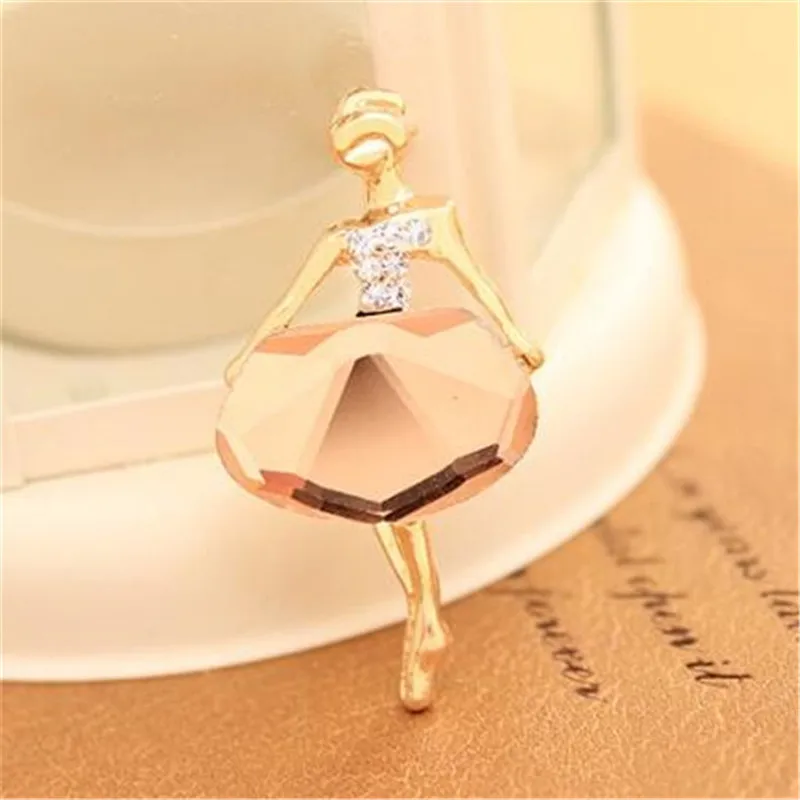 Горячая распродажа! Популярные Элегантные Броши в форме ангела ювелирное