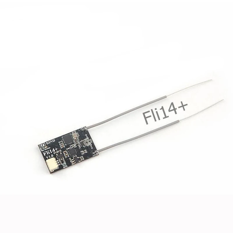 Супер Мини Flysky 2 4G Fli14 + 14CH приемник с OSD RSSI выход DC4.0-6. 5v наборы для FPV RC модельные
