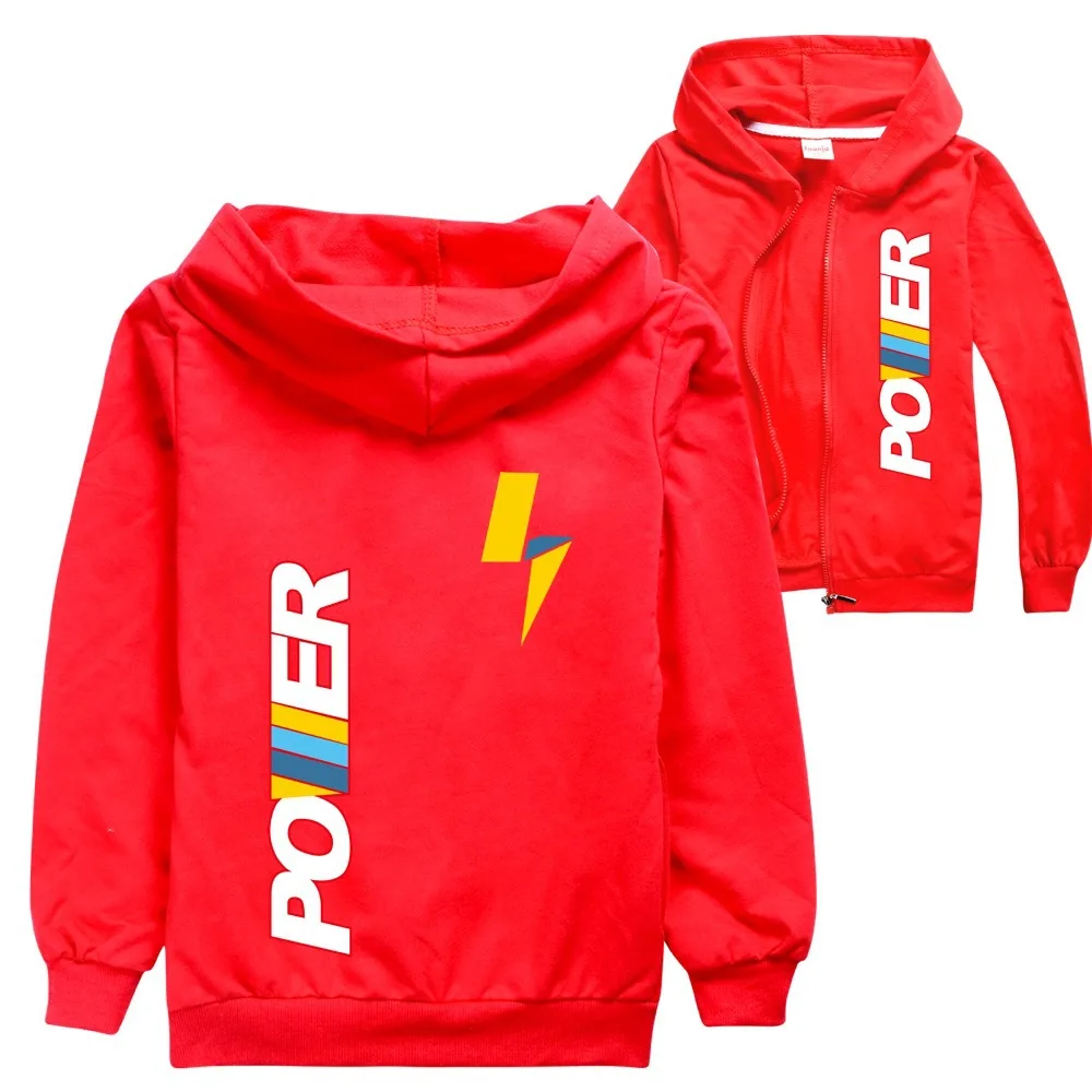 

Lachlan Power Fashion Boutique Comfort Boys and Girls Spring and Autumn Casual Jackets Children Cardigan Jackets