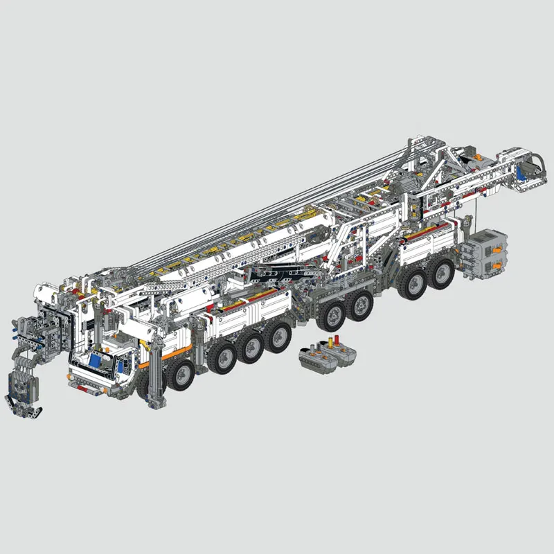 Новый RC двигатель мощность Функции Крана LTM11200 Fit Legoings Technic MOC 20920 наборы