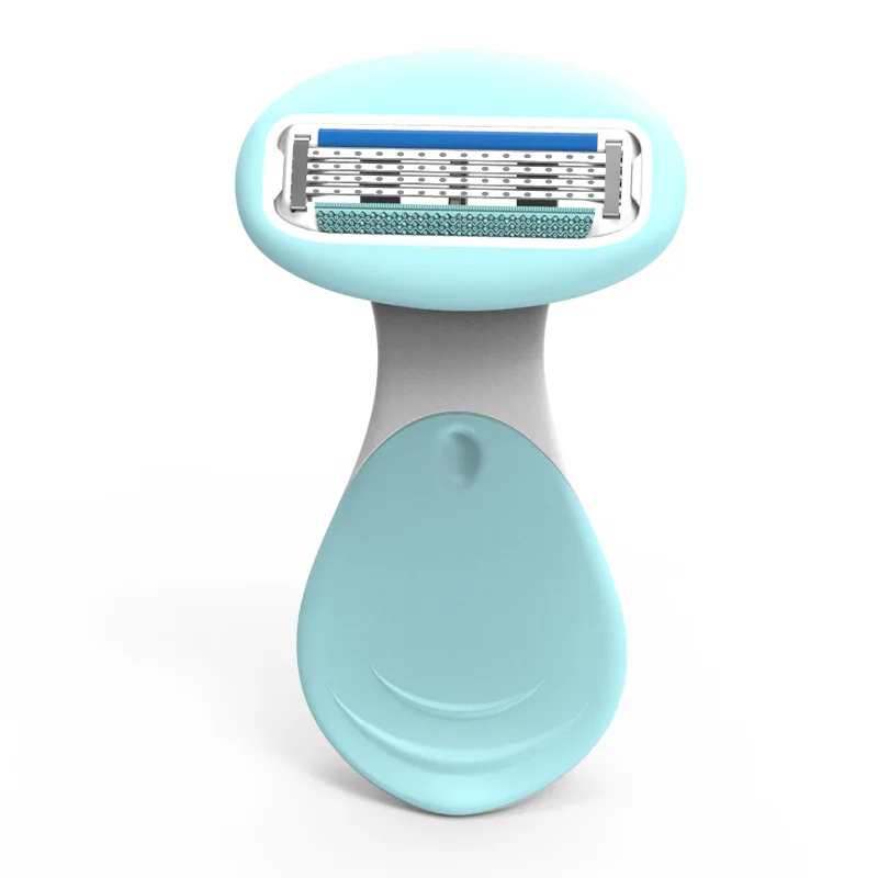 

Women Razor 4-layer Safety Razor Blade Whole Body Hair Removal Facial Shaver