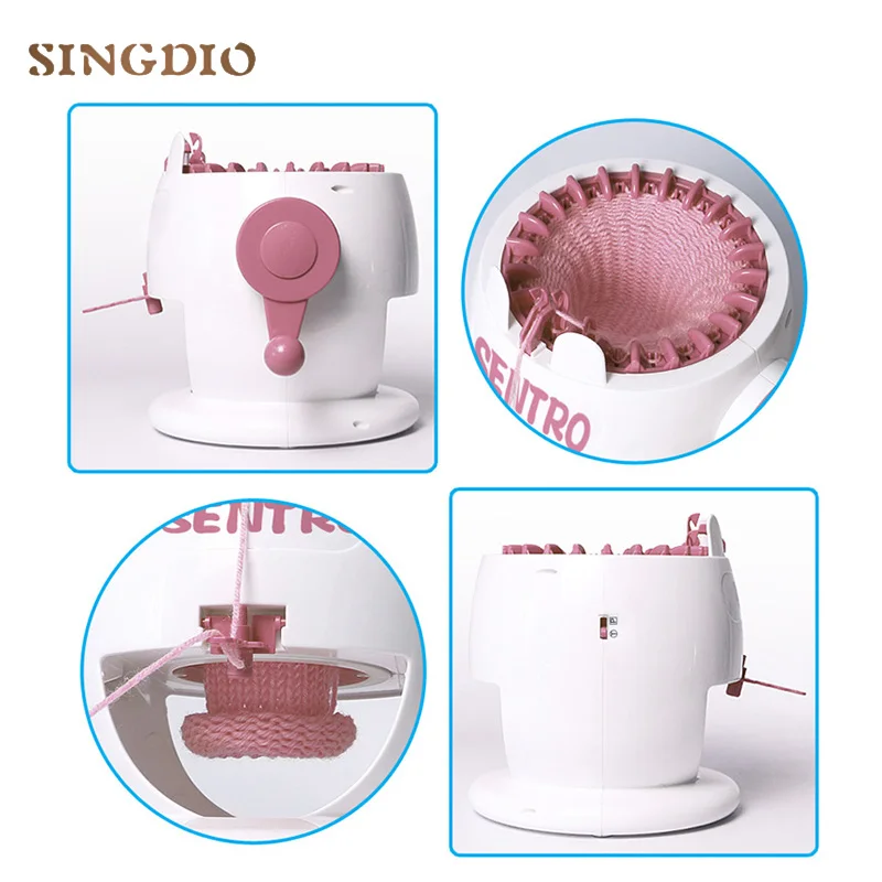 Тканая ручная машинка для вязания шерсти девочек Креативные Игрушки в подарок | и