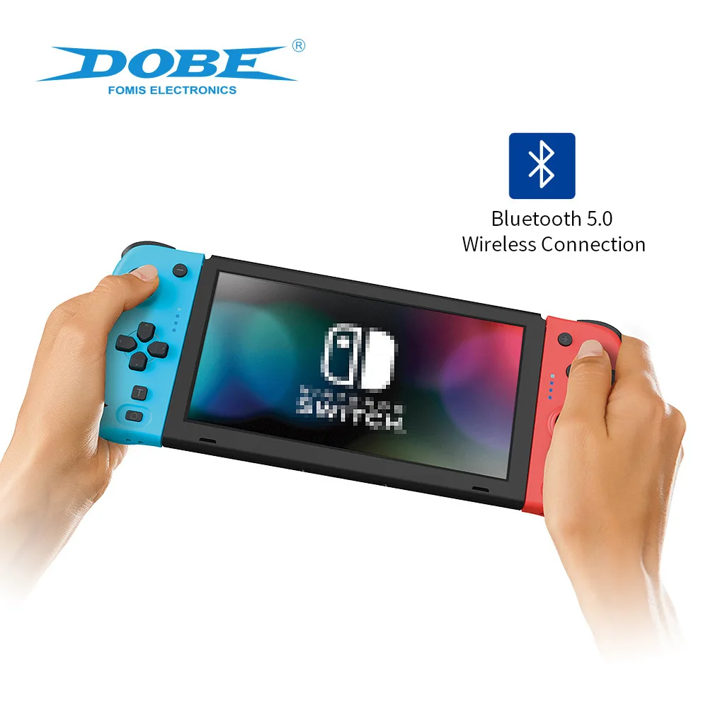 

Pop Pop Nice TNS-0163 Bluetooth 5.0 Wireless Controller For Nintend Switch NS Joypad Game Handle Grip Wake Up NFC Turbo