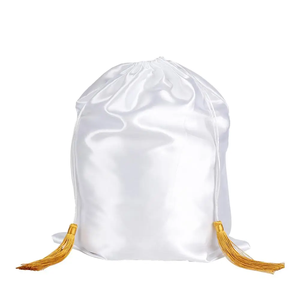 30x40 см сумки для наращивания волос парик упаковка обуви атласная шелковая сумка