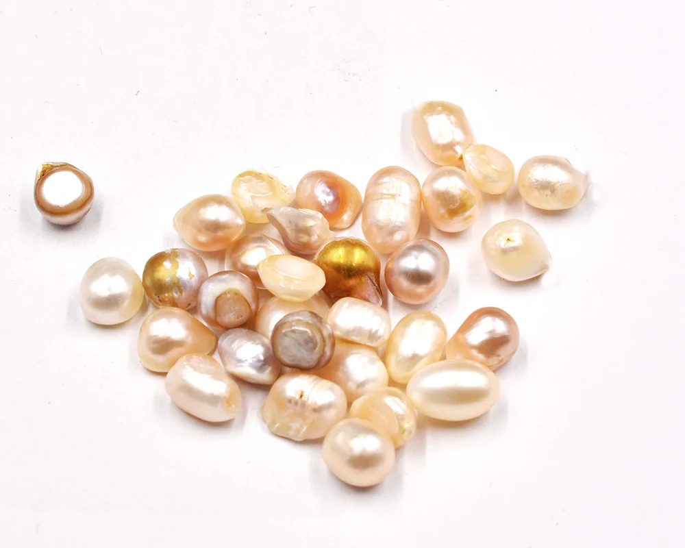 5 шт. индивидуально обернутые устрицы с большим жемчугом подарок на день