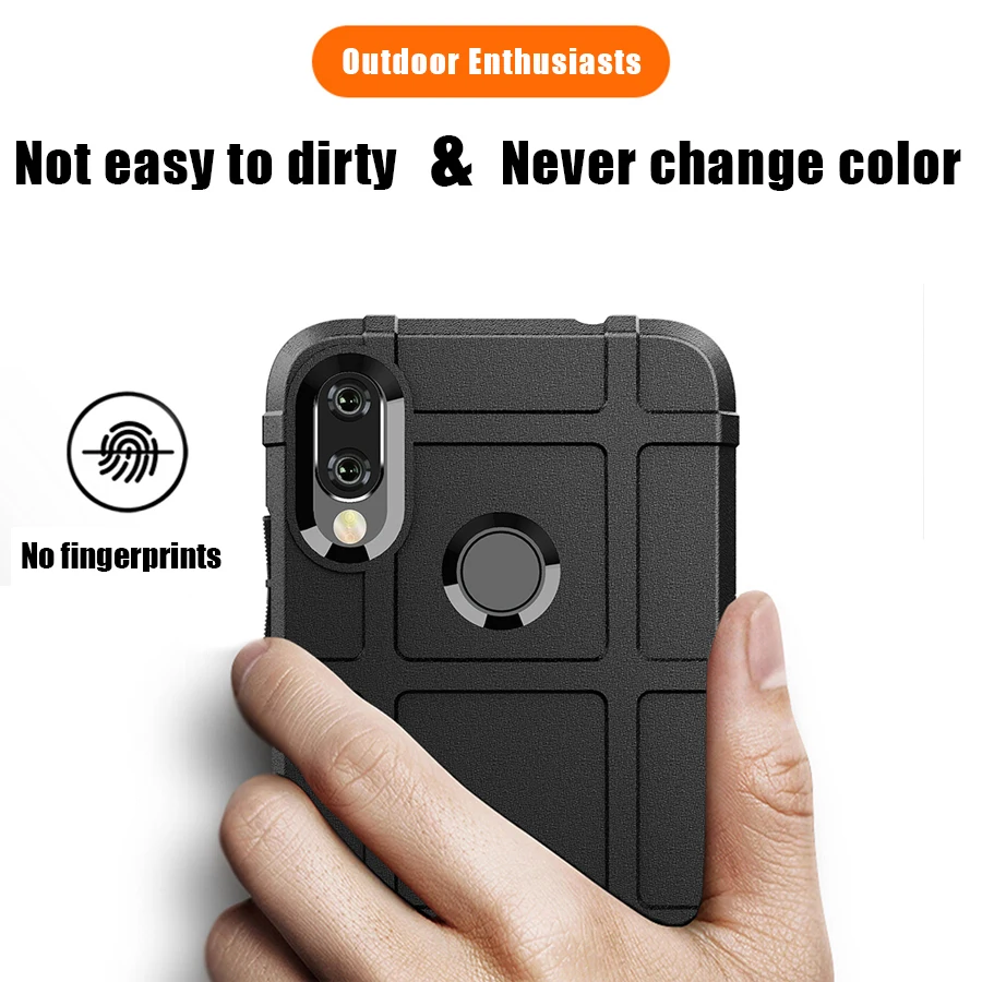 Чехол для Redmi Note 7 Pro Открытый высокотехнологичный защитный чехол-подушка